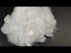 64mm Synthetic Man Made Fibres Low Melting Point Polyester For Pillow