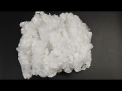 Environment Friendly PET Artificial Staple Fibres 1.67D Super Short Staple Fiber