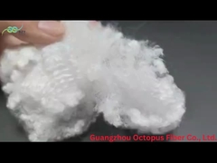 Low Crimp Silicone Free Short Staple Fiber 2.5D For Hot Air Non Woven Fabric