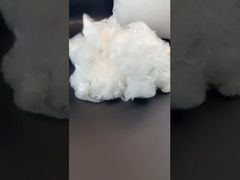 Virgin Polyester Staple Fiber white optical bright