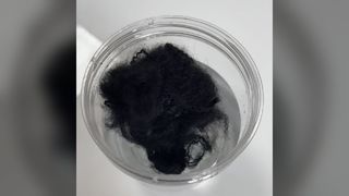 High quality black fiber waterproof 6DX51mm