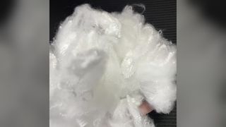 Bright White Virgin Polyester Fiber