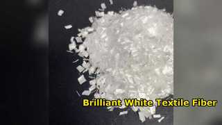 PP Chopped Fiber 2D×5mm High Strength Anti-Crack Concrete Reinforcement