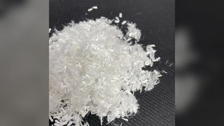 0.5D×5MM Dispersed Short Cut Fiber, High Dispersion No Clumping Ultra Fine Fiber for Wet Laid