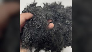 Three-dimensional flame-retardant hollow fiber 3D*64mm