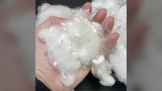 Cationic Fiber 1.56D*51mm High Color Fastness Soft Bright Luster for Textile Spinning & Blending