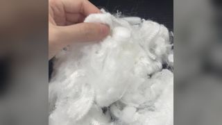 High Elastic Hollow Fiber 3D×64mm High Bulk Resilient for Pillow and Bedding