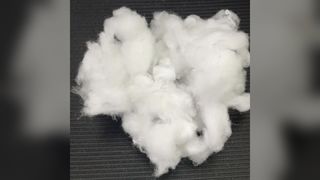 4D×32mm Eco-Friendly PLA Fiber for Non-Woven Products