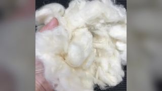 6D×51MM Lyocell 70J Staple Fiber, Eco Friendly Moisture Absorbing Lyocell Fiber for Apparel