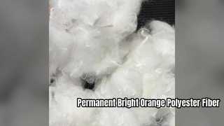 1.5D*38MM Moisture Wicking Polyester Staple Fiber, Quick Dry Breathable Sweat Transport Fiber for Sp