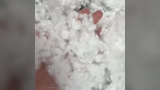 Premium Loosened PCM Staple Fiber 2D 30MM, Smooth Silicone Treated Pearl Cotton Fiber for Mass Produ