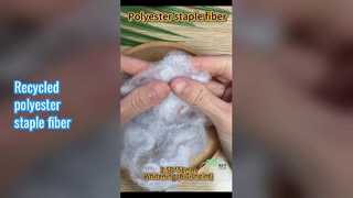 Flame Retardant Polyester Fiber 51mm