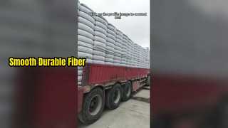 Virgin PLA single component fiber