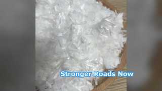 4D×6MM Anti-Aging Polyester Chopped Fiber, Reinforcing Fiber for Construction & Filter Material