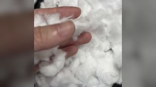 Ultra-Fine 1D*4mm PEPP Polyester Staple Fiber Consistent Quality