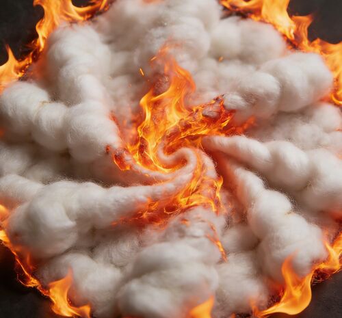 Latest company news about Guidelines for the use of fire-resistant recycled fibers and purchasing considerations