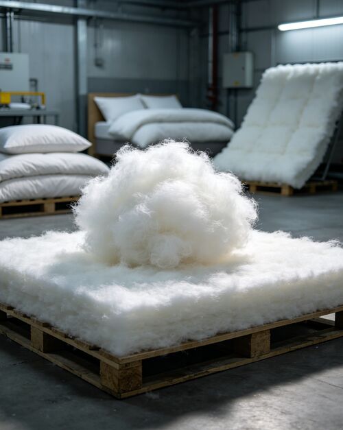 Latest company news about What Is the Best Fiber for Quilt and Comforter Filling?