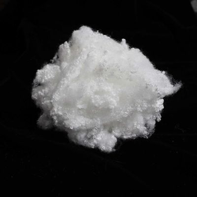 Buy Non Siliconized Polyester Staple Fibers White 3D Lightweight Microfiber  online manufacture