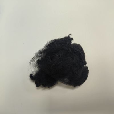 Buy Fire Retardant Polypropylene Fibre 76mm Black Polypropylene Stape Fiber online manufacture