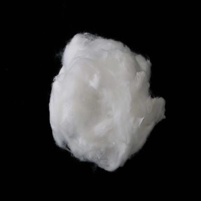 Buy Fire Retardant Fiber Ethylene Propylene Side By Side Fiber Water Absorbent Fiber 38mm online manufacture