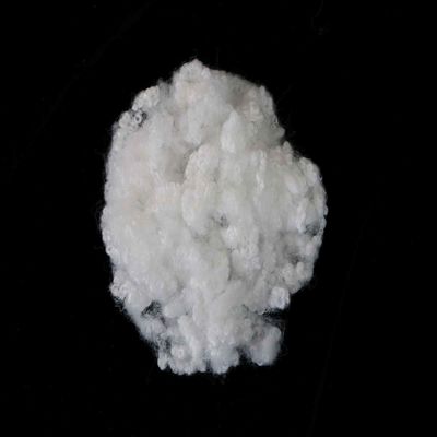 Buy Hollow Polyester Staple Fibre White 15D Short Fiber for Pillows Filling online manufacture