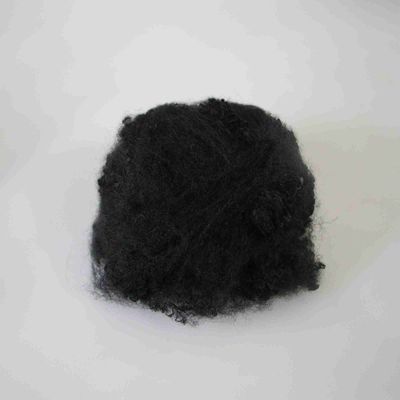 Buy Virgin Medium Crimp Flame Retardant Viscose Fiber 64mm For Sound Isolation Board online manufacture