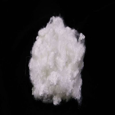Buy Conjugated Polyester Short Cut Fiber 64mm Matrix Stability Solid Fibre online manufacture