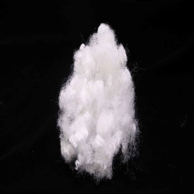 Buy Siliconized Virgin Hollow Polyester Fibre 64mm Flame Retardant Staple Polyester Fibre online manufacture