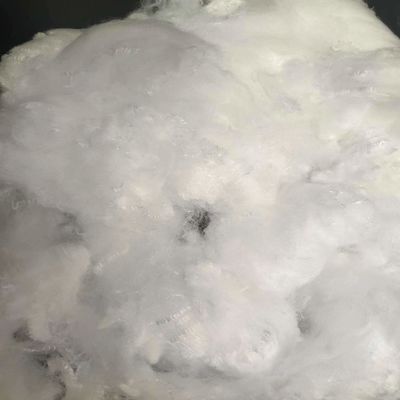 Buy Virgin Conductive Synthetic Man Made Fibres 2.5D White Non Siliconized PSF online manufacture