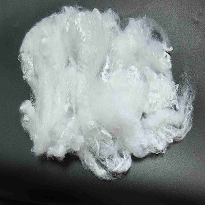 Buy Low Crimp Acrylic Flame Retardant Fiber White Virgin 2D Microfiber 51mm online manufacture