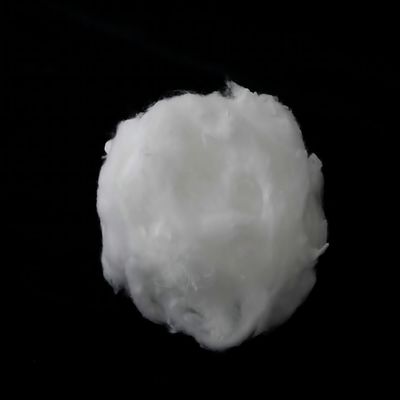 Buy Water Absorbent Ethylene Propylene Polyester Staple Fiber White Bicomponent Fiber online manufacture