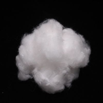 Buy Low Crimp 4D ES Fiber Water Repellent Polyester Short Cut Fiber for Bedspread online manufacture
