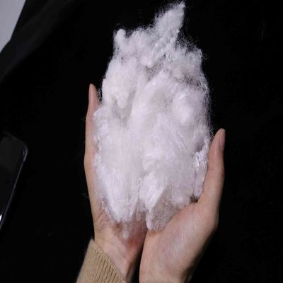 Buy Virgin Hollow Conjugated Fiber 20D Hollow Hard Cotton Flame Retardant PSF online manufacture