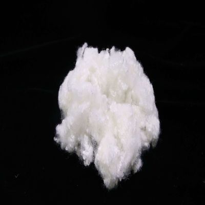 Buy A Grade 51mm Siliconized Hollow Polyester Fiber Recycled Fibre For Sofa Filling online manufacture