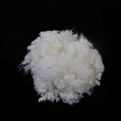 Buy Customized Staple Polyester Fibre 25mm Non Fluorescent Regenerated Polyester online manufacture