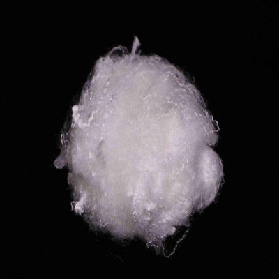 Buy Environment Friendly Polyester Staple Fiber 51mm Recycled PET Polyester Fiber Fill online manufacture