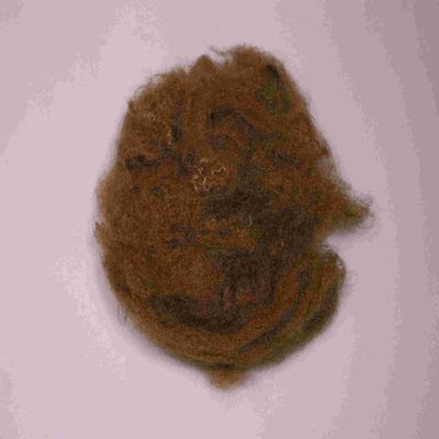 Buy Camel 65mm Recycled Polyester Man Made Fibre Lightweight PSF Polyester online manufacture