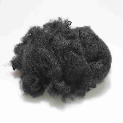 Buy Artificial Nontoxic 64mm Polyester Staple Yarn 4080 Polyester Fiber online manufacture