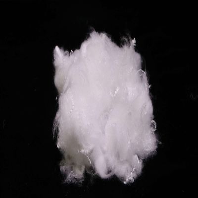 Buy Lightweight Non Fluorescent Polyester Man Made Fibre 32mm For Non Woven online manufacture