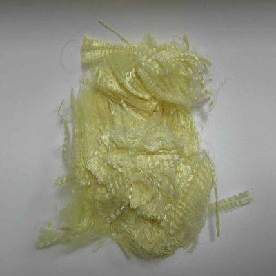 Buy Flame Retardant Heat Resistant Aromatic Polyamide Fiber 1.5D×51mm Aramid Functional Fiber online manufacture