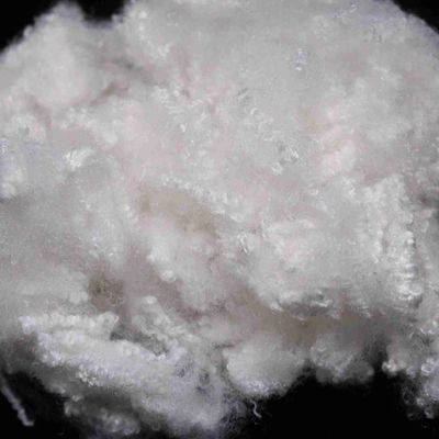 Buy Flame Retardant Hollow Polyester Fibre 64mm Synthetic Chemical Fibre online manufacture