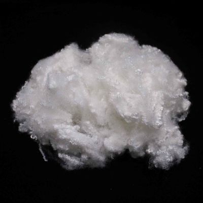 Buy Recycled Non Fluorescent Hollow Conjugated Fiber 64mm Siliconized PSF online manufacture