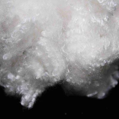 Buy 3D White Microfiber Hollow Polyester Fiber Filling Material for Stuffed Toys online manufacture