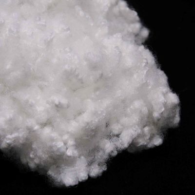 Buy Regenerated PET Staple Polyester Fibre 32mm Siliconized Conjugated Polyester Fiber online manufacture