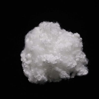 Buy Non Fluorescent Hollow Conjugated Fiber 32mm Siliconized Staple Fibre online manufacture