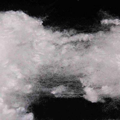 Buy Eco-Friendly Polyester Staple Fibre A Grade Customizable Hollow Fiber 51mm online manufacture