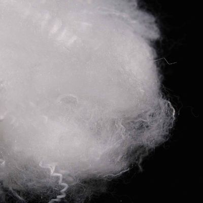 Buy 64mm Synthetic Man Made Fibres Low Melting Point Polyester For Pillow online manufacture