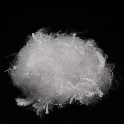 Buy PET Low Melt Fiber Polyester Fiber 4D Polyester Fiber Fill For Clothing online manufacture