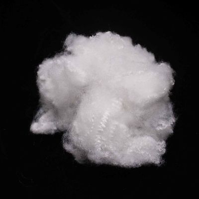 Buy Flame Retardant Polyester Staple Fiber 64mm Hollow Polyester Fiber For Plush Toy online manufacture