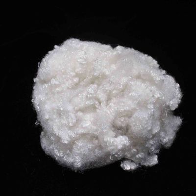 Buy Non Fluorescent 7D Fire Retardant Fiber For Mattress Padding Blanket online manufacture